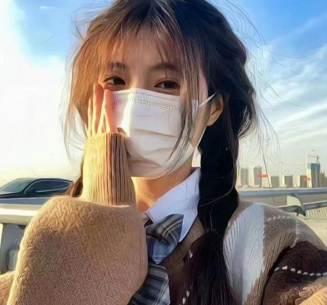 9顶假发的女孩